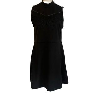 Xhilaration Black Lace Dress